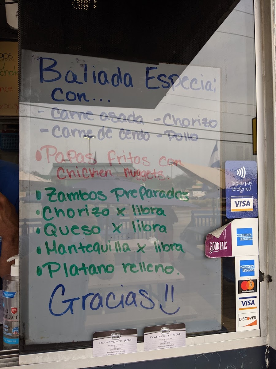 Tipicos Antojitos Hondureños Menu - Image 2