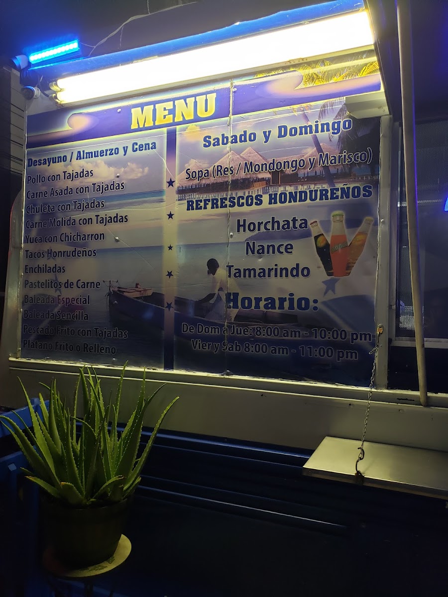 Tipicos Antojitos Hondureños Menu - Image 3
