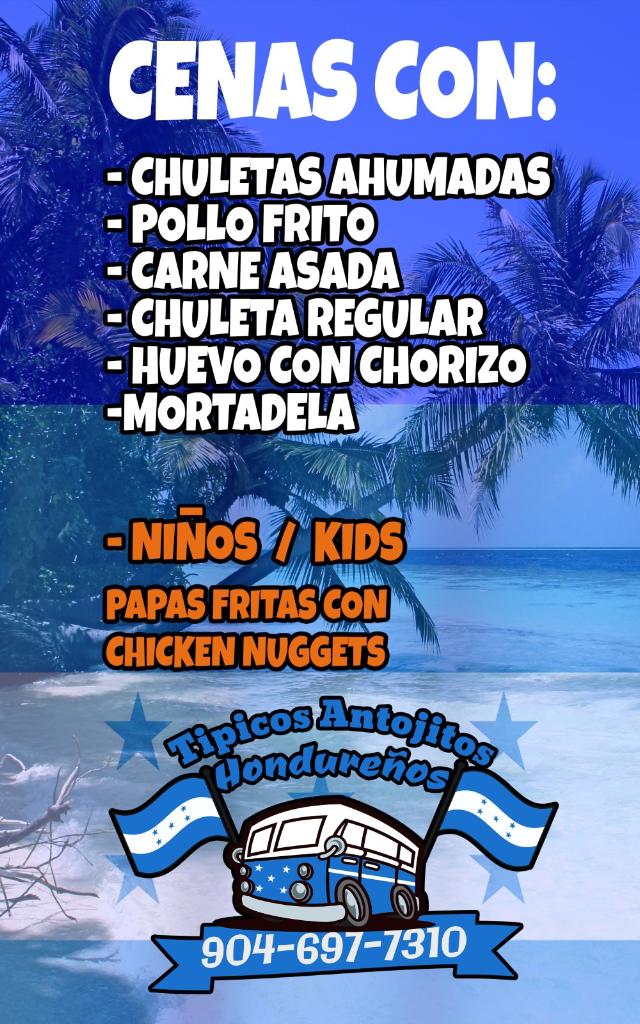 Tipicos Antojitos Hondureños Menu - Image 5