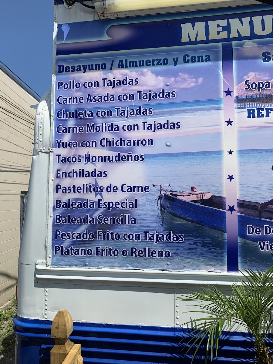 Tipicos Antojitos Hondureños Menu - Image 6
